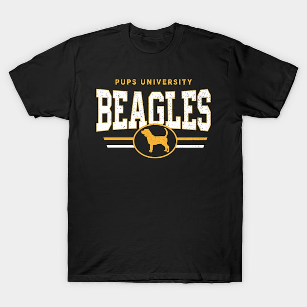 Beagles - Pups U T-Shirt by InspiredQuotes